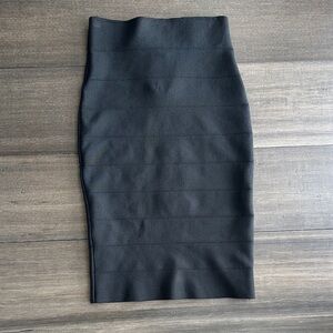 Shinestar Classic Black Pencil Skirt